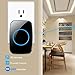 Door Chime When Door Opens, FullHouse Door Sensor Wireless Entry Alarm with 1000ft Range, 60 Chimes and 5 Volume Levels for Business/Store/Home/Office