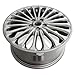 For 2013-2016 Ford Fusion 18 Inch Polished Silver Rim - OE Direct Replacement - Road Ready Car Wheel