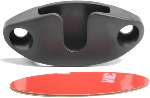 Miniatura 4 de Soporte de taza de altura ajustable para Anytone BaoFeng Icom Kenwood Yaesu Handhelds ahora con soporte para micrófono