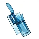 Carlisle FoodService Products SI5000 Polycarbonate Saf-T-Scoop and Guardian System, 6oz to 10oz, for Bar and Beverage Station, Blue