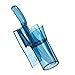 San Jamar SI5000 Polycarbonate Saf-T-Scoop and Guardian System, 6oz to 10oz, for Bar and Beverage Station