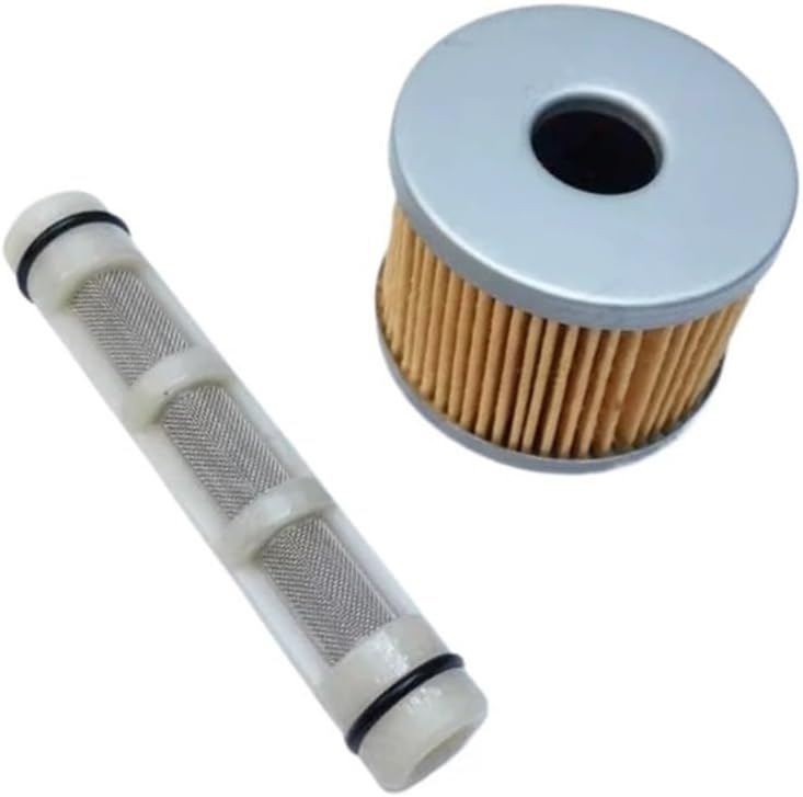 Motorcycle Oil Filter Cartridge Oil Filter Mesh Fit For Benelli 125 135 BN125 BN 125 135 150i EFI Engine Compatible Tornado 125(1 set)
