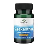 Swanson Zeaxanthin 4 Milligrams 60 Sgels