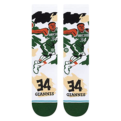 Chaussettes Paint Mitchell Stance streetwear colorées et résistantes