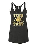 Team Tyson Fury Gypsy King Women's Tank Top (L) Black