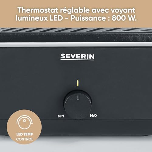 SEVERIN Raclette / Grill 4 personnes 2370 - vue 9