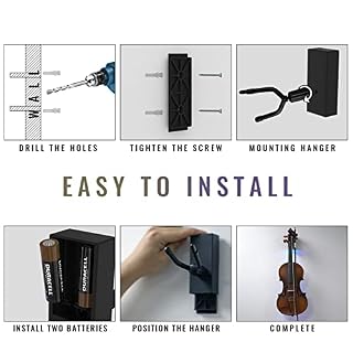violin accessories 3PCS Violon Neck Support LED Wall Mount Hanger Crochet Viola Instrument Violon Mural Hanger Rack Hook… - Les Beatles, Paul McCartney, John Lennon, RIngo Starr, George Harrison violin accessories 3PCS Violon Neck Support LED Wall Mount Hanger Crochet Viola Instrument Violon Mural Hanger Rack Hook… – Image 3