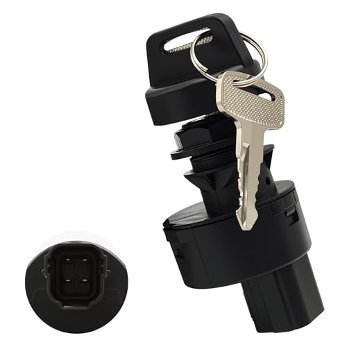 4015033 Ignition Key Switch, 3 Position 4 pins for Polaris Sportsman 450 850 1000XP Ranger 1000 1000XP Scrambler 850 by FOXSTAR - Used condition - US$13.47