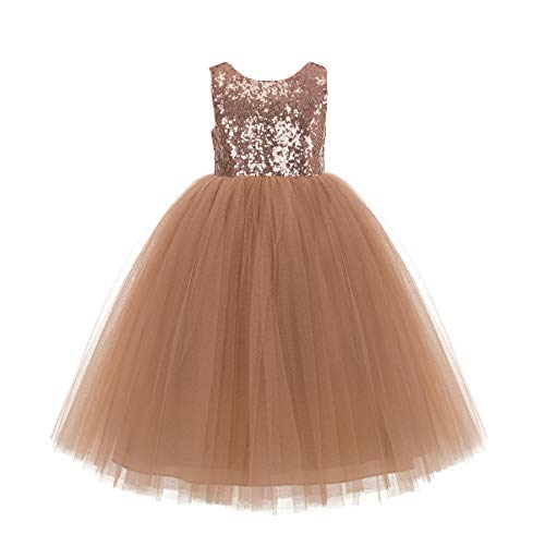 Vintage Corset Tutu Flower Girl Dress Novelty Wedding Tulle Reception 2052