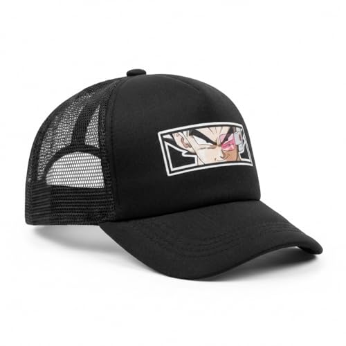 Image of faas Half Mesh Trucker Cap | Unisex Mesh Design | Adjustable Snapback Sports Cap for Men & Women-1pcs