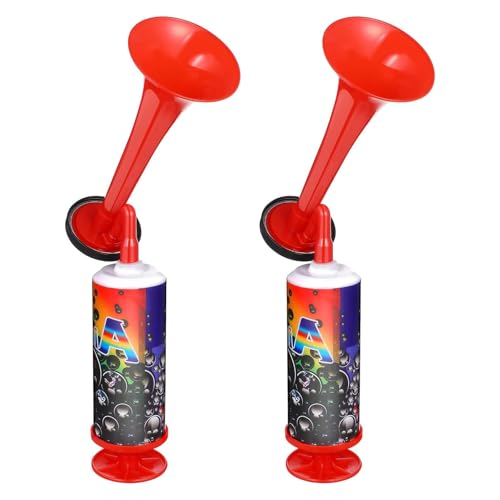 2 Pcs Air Horn,Air Horn Handheld,Extra Loud Air Horns,Noise Maker...