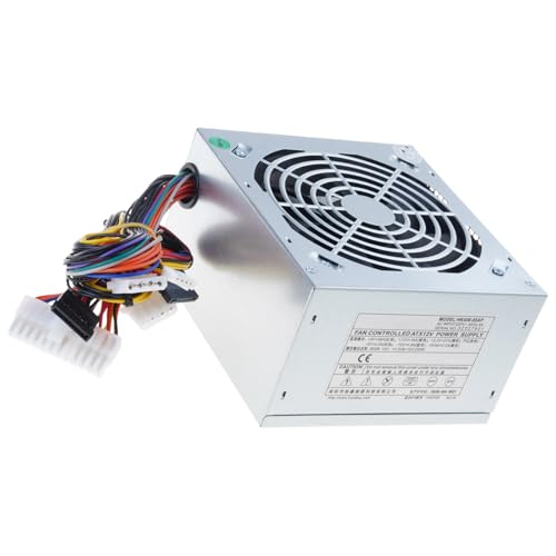 Energy Efficient for MicroATX Power Unit 160W 200W 220W 250W 300W 350W with Protections Easy Installation Energy Efficient Power