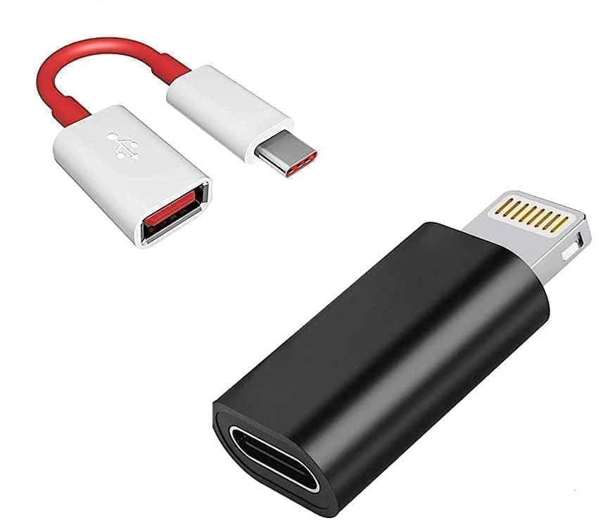 USB OTG Cable Adapter for USB A Female to Light-ning/USB C Male Flash Drive Connector Flash Drive Adapter for More Type C Devices (B0DCSN61Z8) Amazon Price History, Amazon Price Tracker