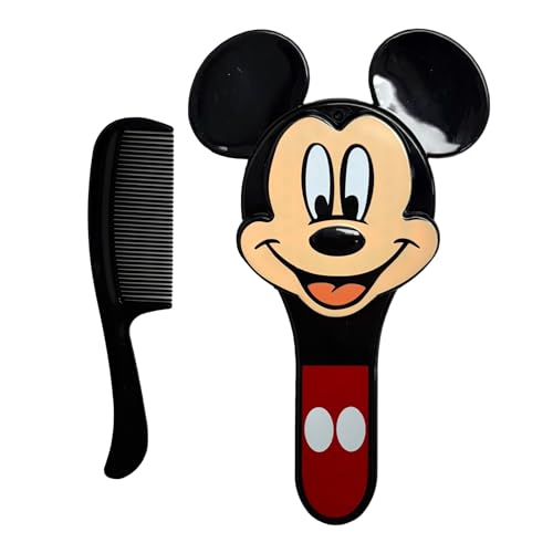 Kit brosse et peigne Mickey Mouse cadeau de naissance idéal