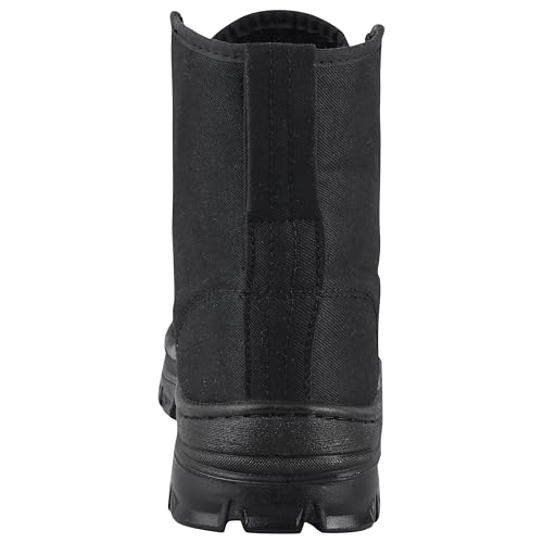 Unistar Hiking/Mountain boots for Men for Outdoor Trekking & Ridding Shoe- non slip, Mild Waterproof, Anti-Fatigue, Comfortable