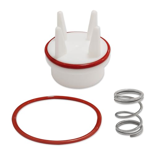 800M4 1 Inch Vent Float Repair Kit Replacement for1 800QT Backflow Valve,Repair for 1 Inch Pressure Vacuum Breaker,Include Vent Float, Bonnet O-Ring,Vent Spring.