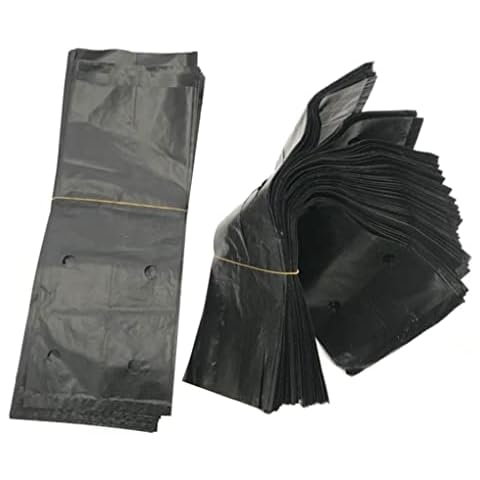 200PCS Beito Plastic Seedling Planting Bags Cover