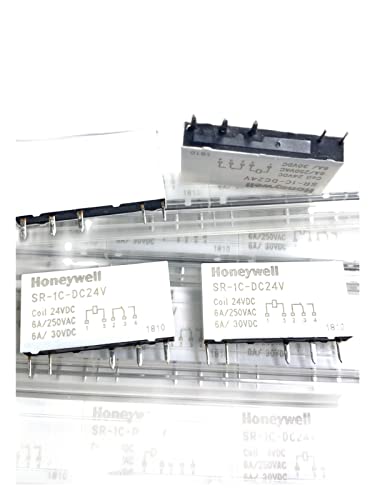 Relé SR-1C-DC24V para proyectos de domótica y automatización residencial de 5PIN 3