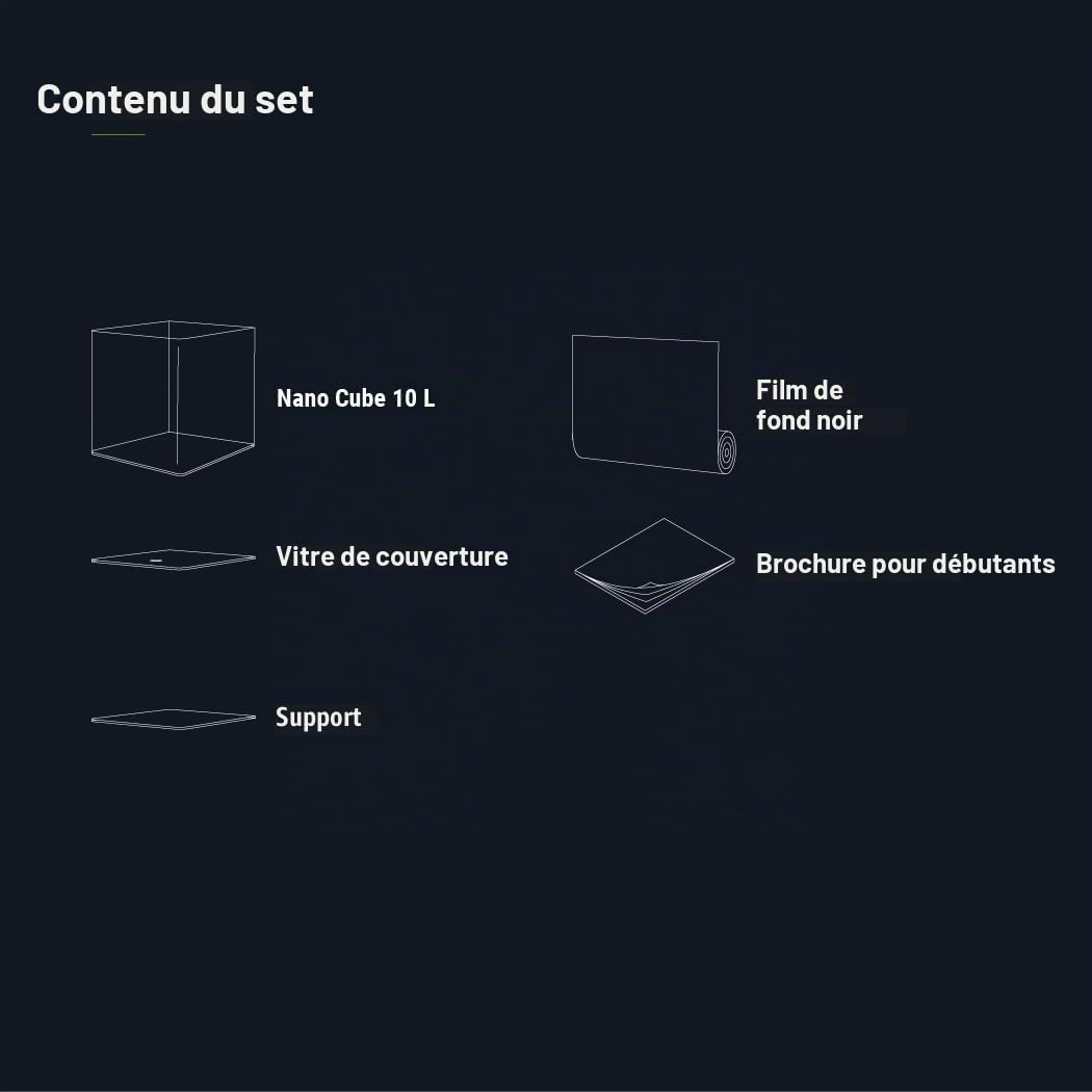 Dennerle Nano Cube, 10 L