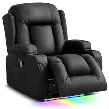 best recliners with heat and massage