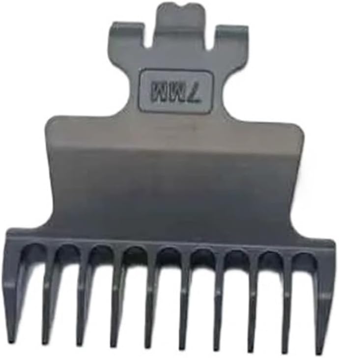 Barber Hair Clipper Limit Comb Guide Comb Salon Cutting Guide Fits，Compatible For Kemei，KM-2299 2293 Hair Trimmer 5mm 7mm 9mm 11mm