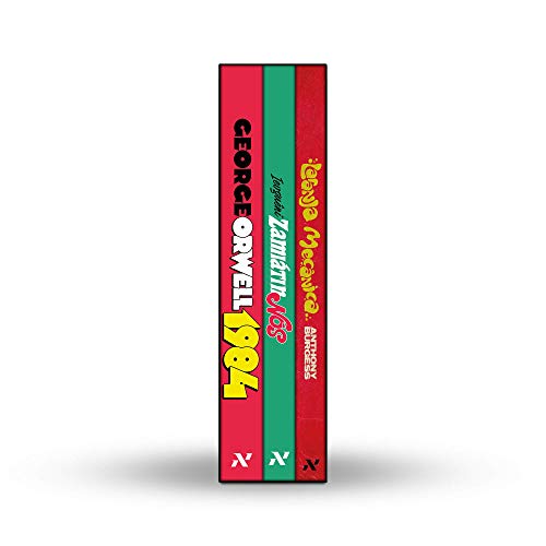 Box Clássicos da distopia