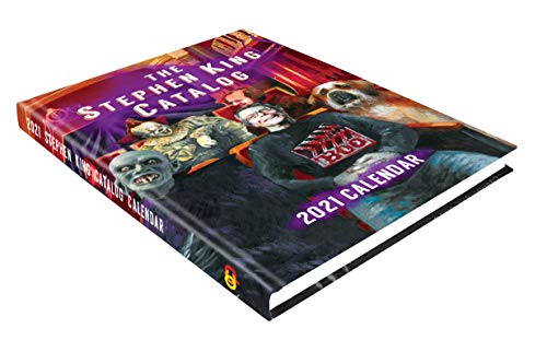Stephen King Goes To The Movies - Stephen King Catalog 2021 Desk Calendar #TOP19