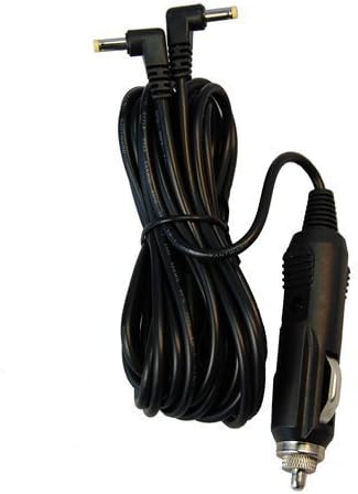 HQRP 12V Charger w/ 2 Output DC Jacks Compatible with Dual Screen Philips SPS106, PD9030, PD7030, LY02 AY4133, PD9012, AY4128, LY-02, AY4197, 996510006564, 996510010458, 996510021372 Portable DVD Player