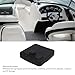 UPALDHOU Marine Radio Dash Cover, Marine Radio Cover 110 X 110mm Boat Dash Radio Protector Cover for Boat Radio MP5 Instrument