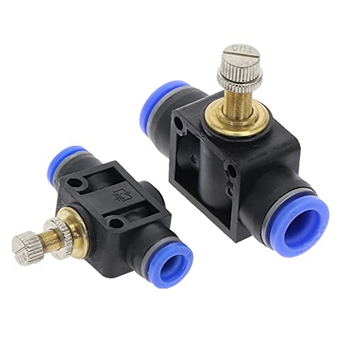 Ajuste de flujo de gas SA-8mm contra fugas y caídas de presión de aire 2
