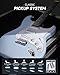 DONNER DST-80 Electric Guitar 39” Beginner Electric Guitar Kit with Amp, Classic SSS Pickup Complete with Gig Bag, Tuner, Capo, Strap, Picks, and Free Online Lessons