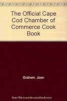 The Official Cape Cod Chamber of Commerce Cook Book B0038TKPL4 Book Cover