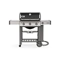 Weber Genesis II E-310 Natural Gas 3-Burner Grill, Black