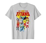 Justice League New Teen Titans T-Shirt