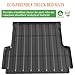 5FT Truck Bed Mat Fit for 2019 2020 2021 2022 2023 Ford Ranger Supercrew Cab Truck Bed Liner Mats All Weather Protection Pickup Cargo Mat