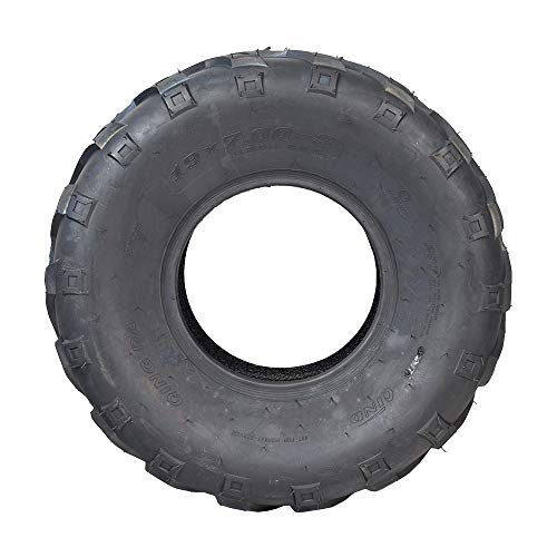 AlveyTech 19x7.00-8 Off-Road Mini Bike Tires (Set of 2) (QD116 V-Tread)