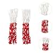 QSTDGVPW Basketball Net Basketball Hoop Net Thickening Standard Nets for Basketball Hoop Standard Rims Net for Gym Playing