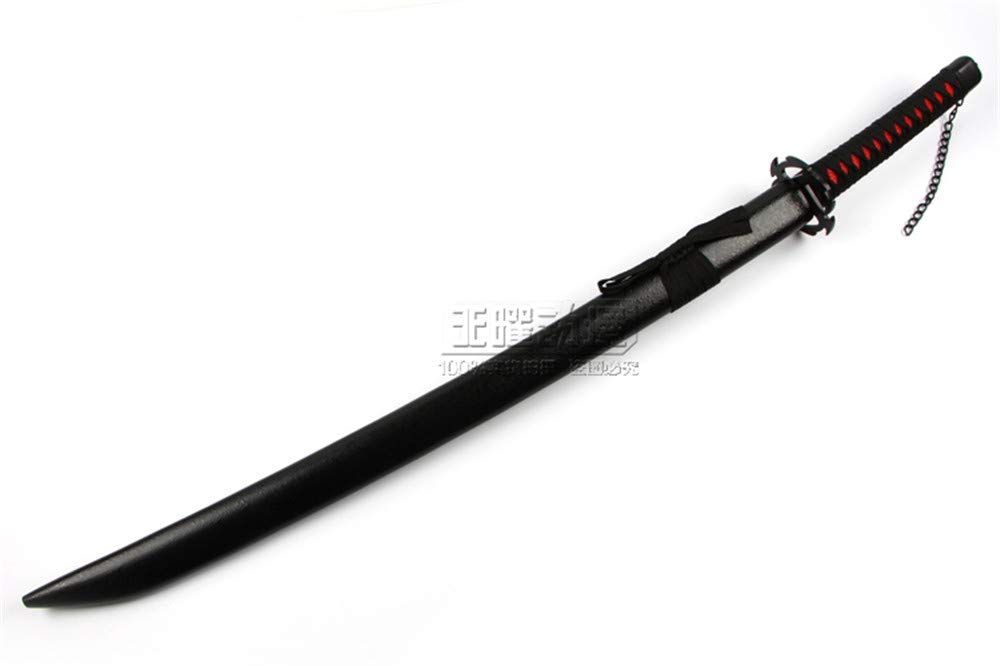 Amazon.co.jp: 日本刀 模造刀 武士刀 木製 木 コスプレ 104cm 天鎖斬月