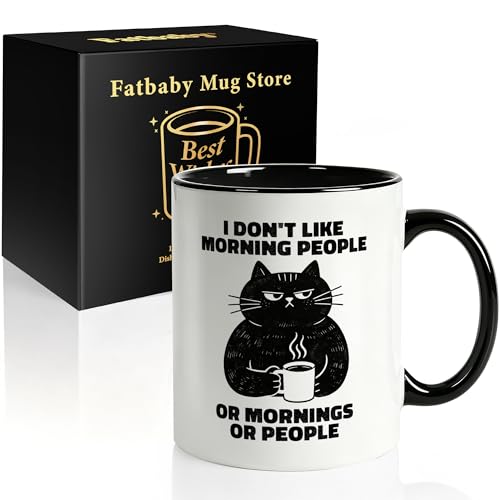 Fatbaby Funny Morning Coffee Mug 11oz