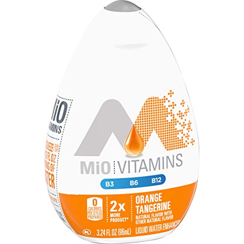 Mio Vitamins Orange Tangerine Naturally Flavored Liquid Water Enhancer 8 Count 3.24 Fl Oz #TOP7
