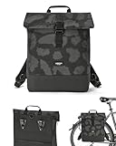 FONCTIONNEMENT 2-IN-1 - Conçu à Hambourg - porté dans le monde entier. Le sac à vélo LARKSON peut être utilisé comme un sac à dos ou une sacoche à l'arrière du vélo. Son design élégant se démarque des sacs à vélo traditionnels et est parfait pour un usage quotidien.