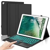 Angle de Vision Réglable: Le Clavier Sans Fil Bluetooth pour iPad Pro 12.9 12,9