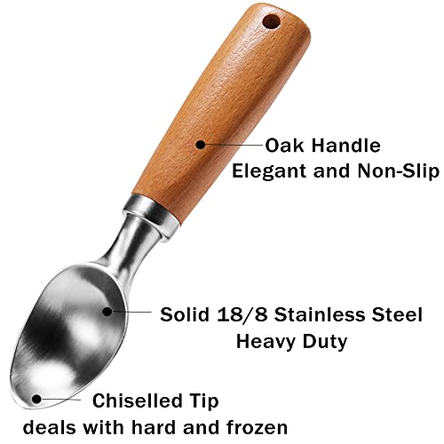 The 30 Best Wood Ice Cream Scoops of 2024 [Verified] Cherry Picks