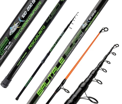 Canna da Surfcasting Brutale 4,20 m 100-200 g