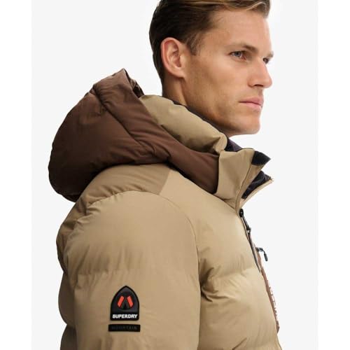 Superdry Homme Veste Rembourrée Block Ski Sports - vue 6