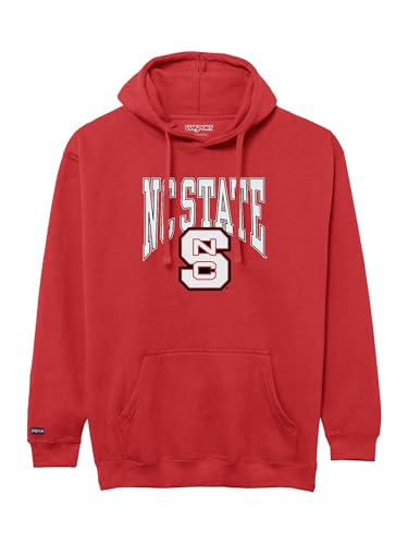 Image of JanSport NCAA Officially Licensed Rival Hoodie, Long Sleeve Unisex Sweatshirt, Cotton-Polyester Blend, Double-Layered Hood