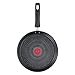 Tefal Unlimited On Crêpepfanne Induktion 28 cm, Pancake Pfanne mit kratzfester Titanium Antihaft-Beschichtung, Thermo-Signal bei idealer Brattemperatur, für alle Herdarten geeignet, G25939