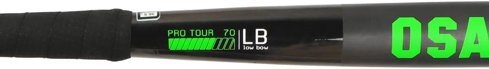 Osaka Field Hockey Stick Pro Tour 70 - Low Bow | Iconic Black