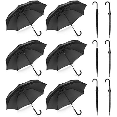 Liberty Imports Pack of 12 Stick Umbrellas Cover