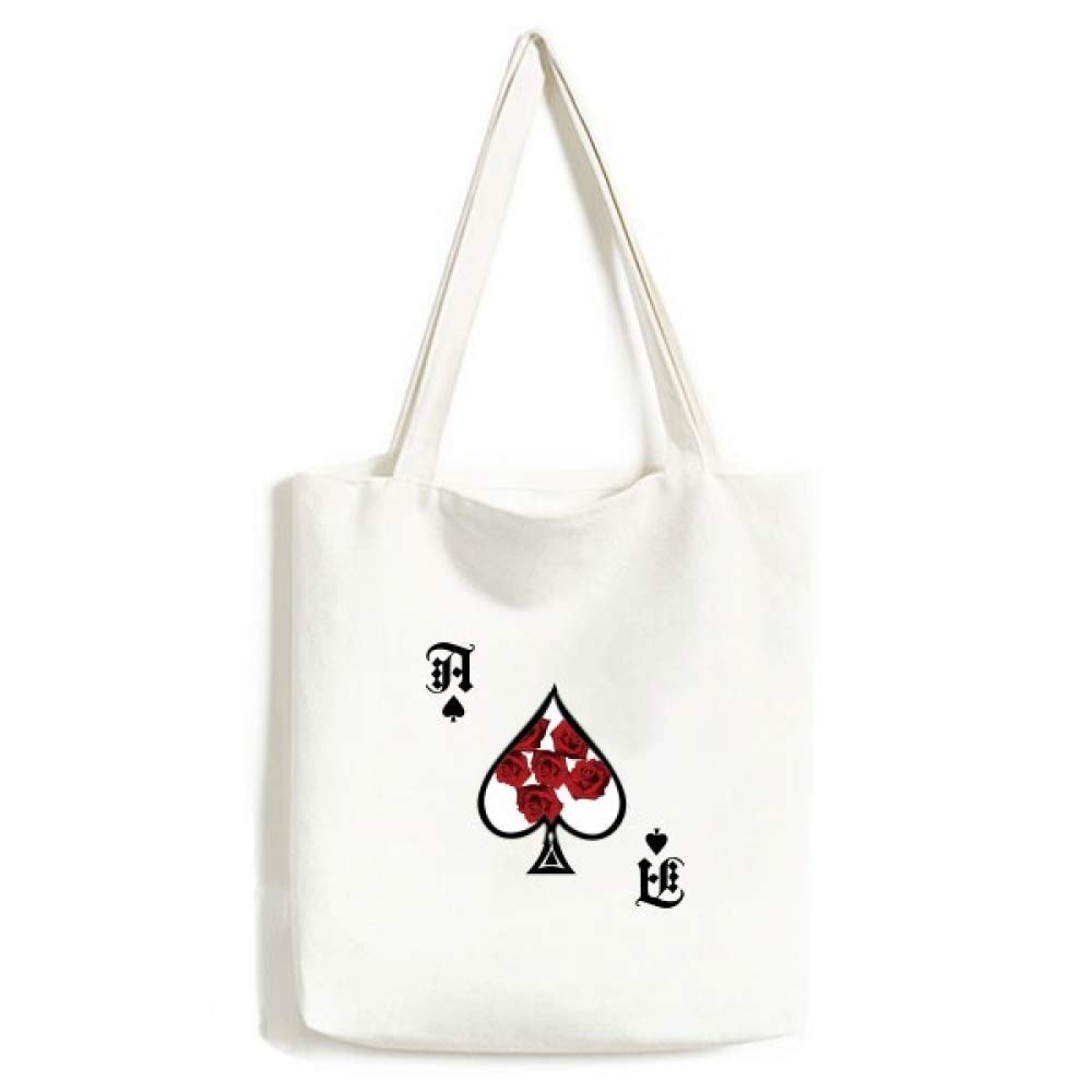 Sac rose rouge en fleur le cadeau idéal pour fan de poker et loisirs